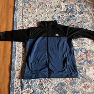 Blue North Face Jacket